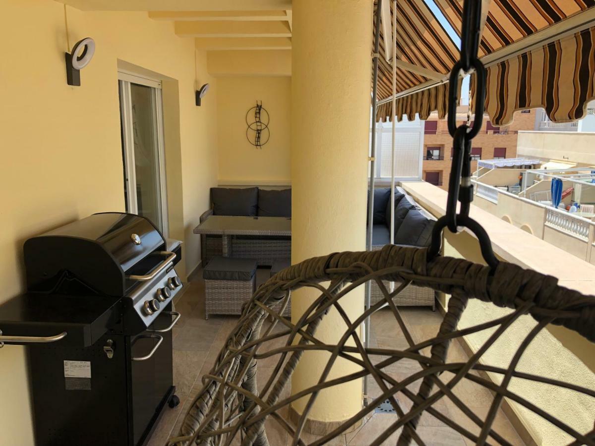 Holiday Penthouse Jardin Torrevieja Extérieur photo